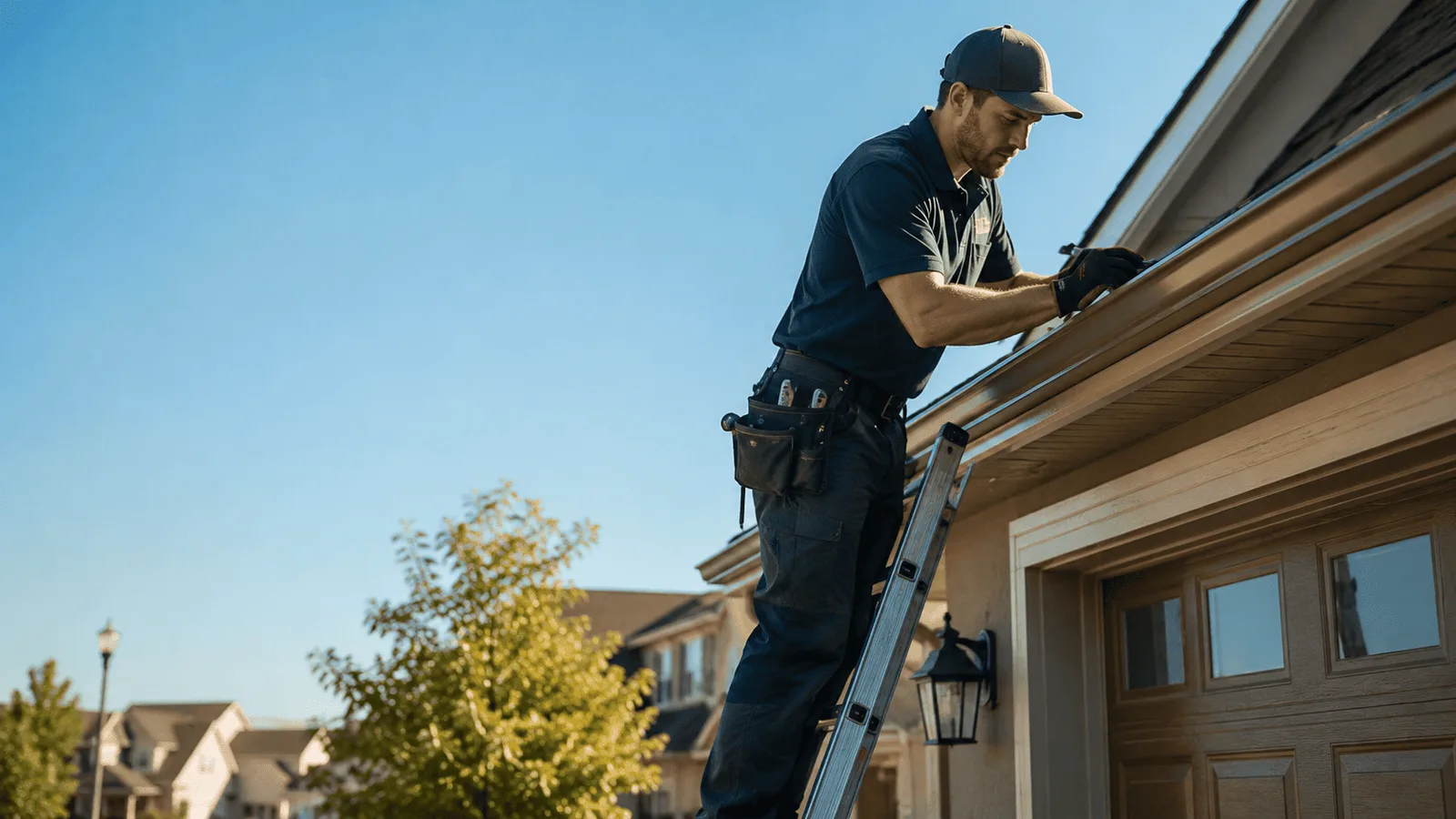 Gutter Repair in Tustin, CA near me